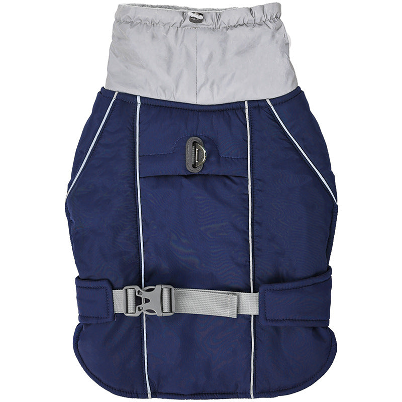 Vêtements en coton pour garder au chaud les chiens de compagnie