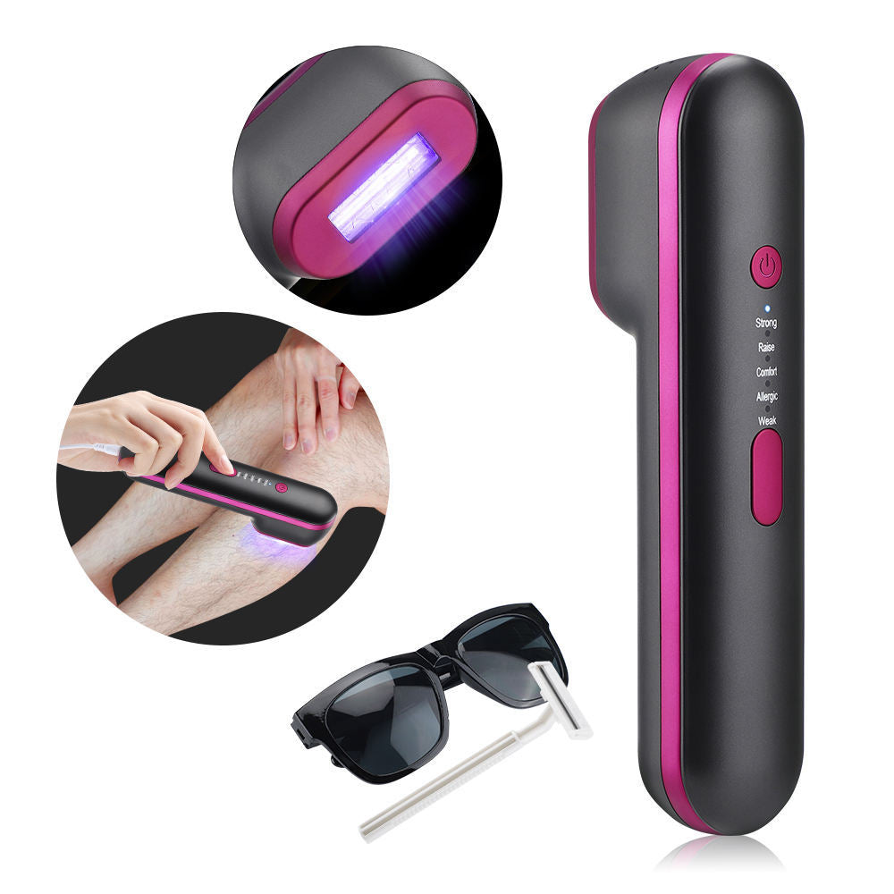 High-Capacity IPL Hair Removal - 100,000 Flash Professional System for All Genders