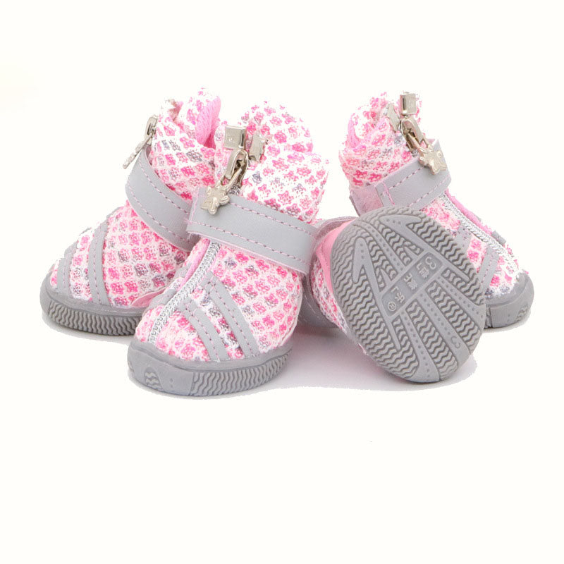 Breathable Sports Pet Small And Medium-sized Dog Shoes