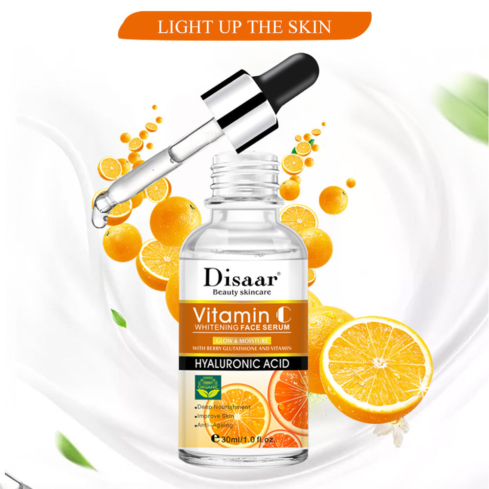 Hyaluronsyra Vitamin C Ansiktsserumblekning