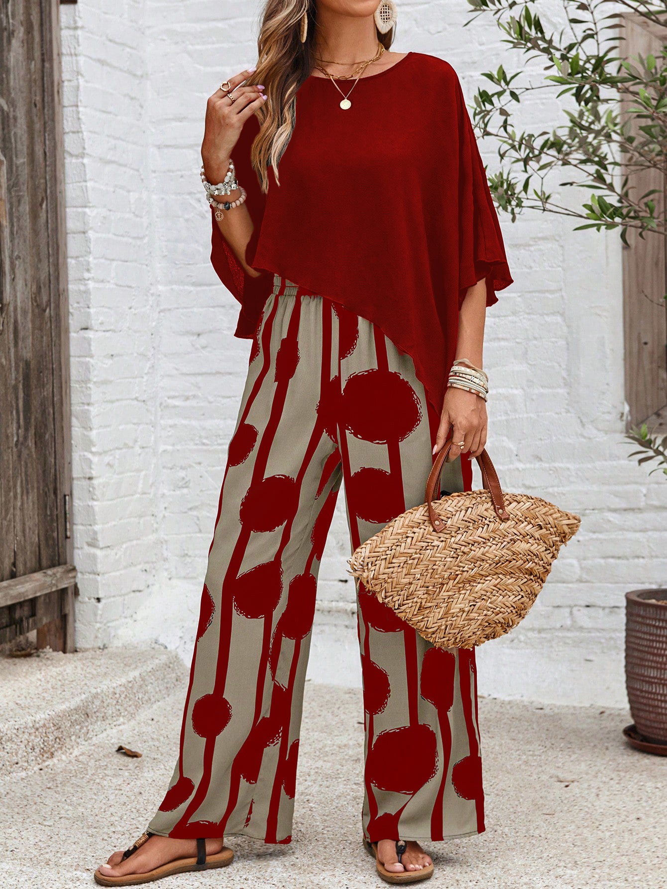 Ny sommarmode casual dambyxa