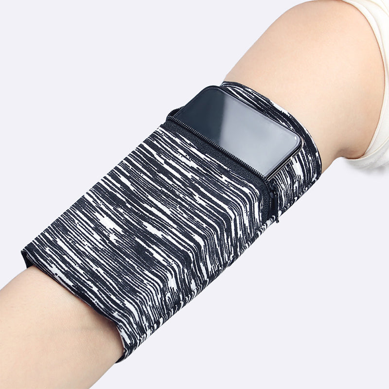 Löpning Mobiltelefon Armväska Män Kvinnor Armband Handled Armband Fitness Handledsväska Utomhussport Armväska Andas armbandsväskor