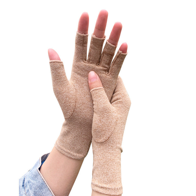 Rehabiliteringsträning Artrit Tryckhandskar
