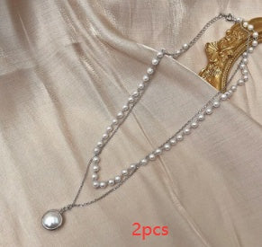 Färg gnistrande nyckelbenskedja Choker halsband för kvinnor