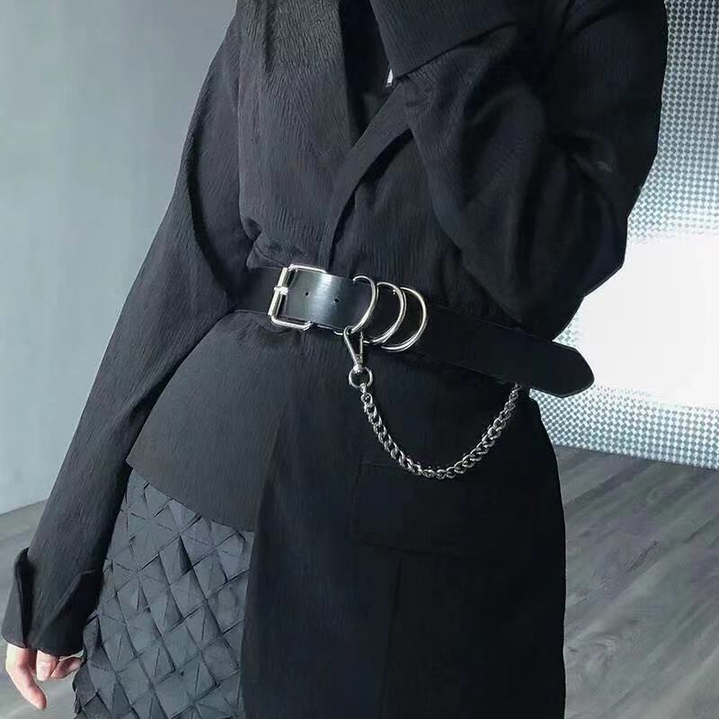 Women's Military Wind Chain Summer Dress Belt - Combat Chic