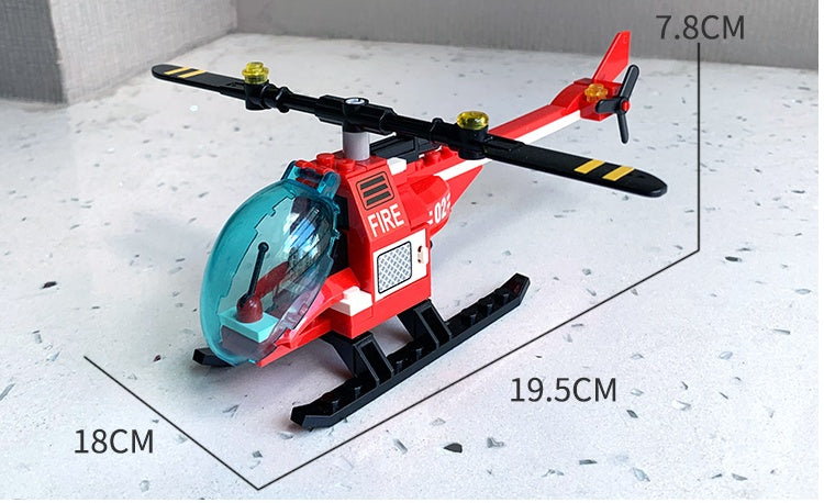 Boy Assembling Puzzle Toy Building Blocks