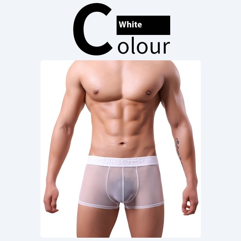 Men's Thin Invisible And Breathable Boxers