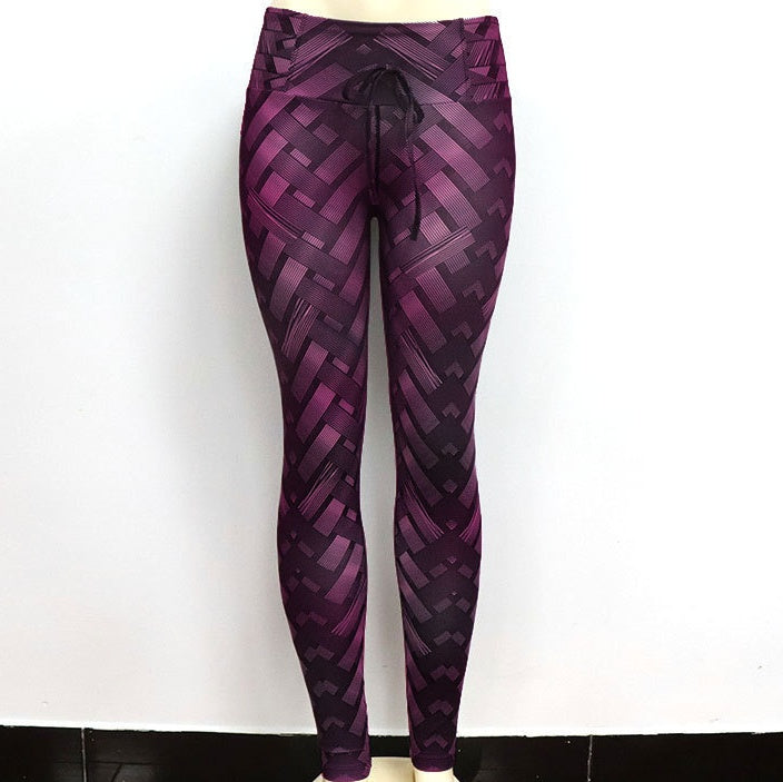 Legging d'entraînement Push Up Yoga pour la première fois