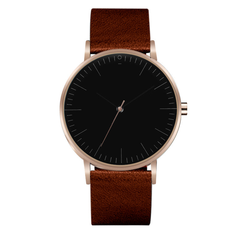 Montre à Quartz pour hommes de Style Simple montres décontractées à la mode femmes hommes montre-bracelet Relogio Masculino