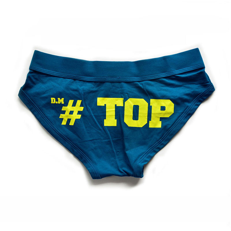 Men's cotton sports underwear
