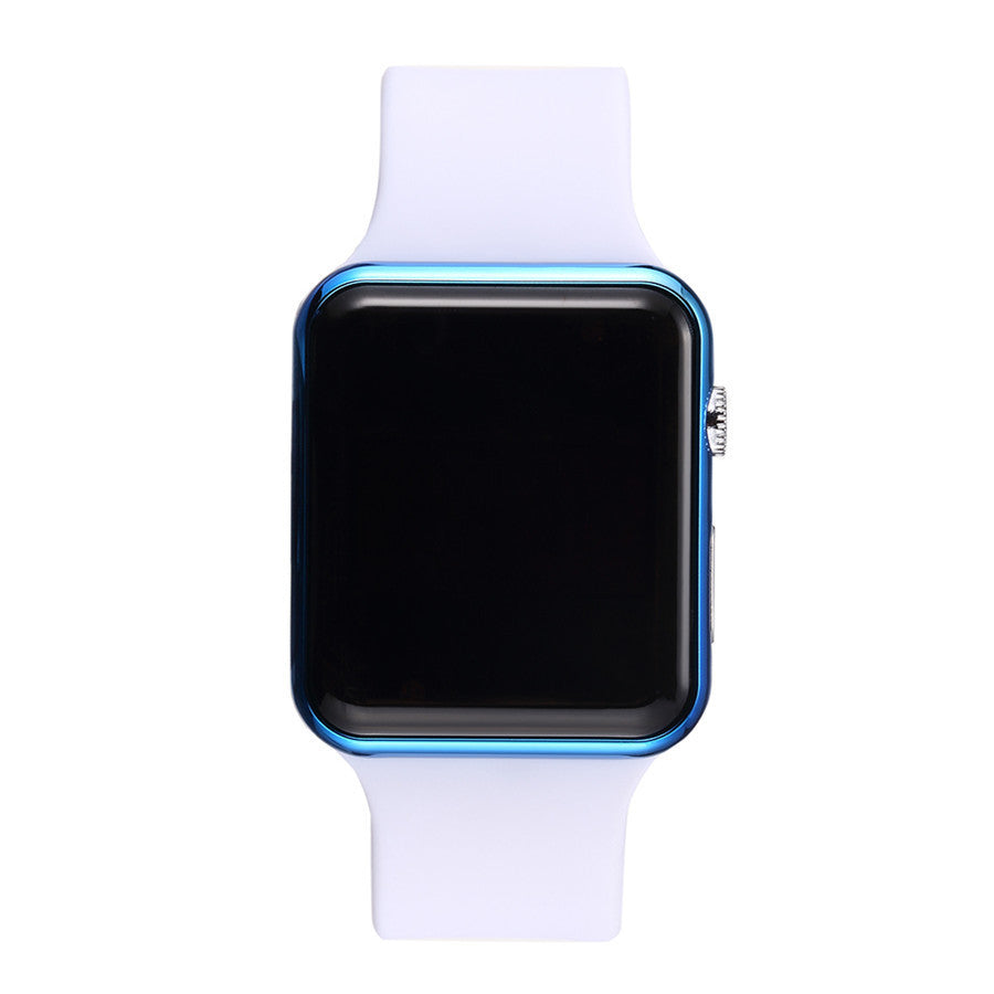 Digital Wrist Watch - Modern Stylish Functional Sleek Vibrant Comfortable Adjustable Statement