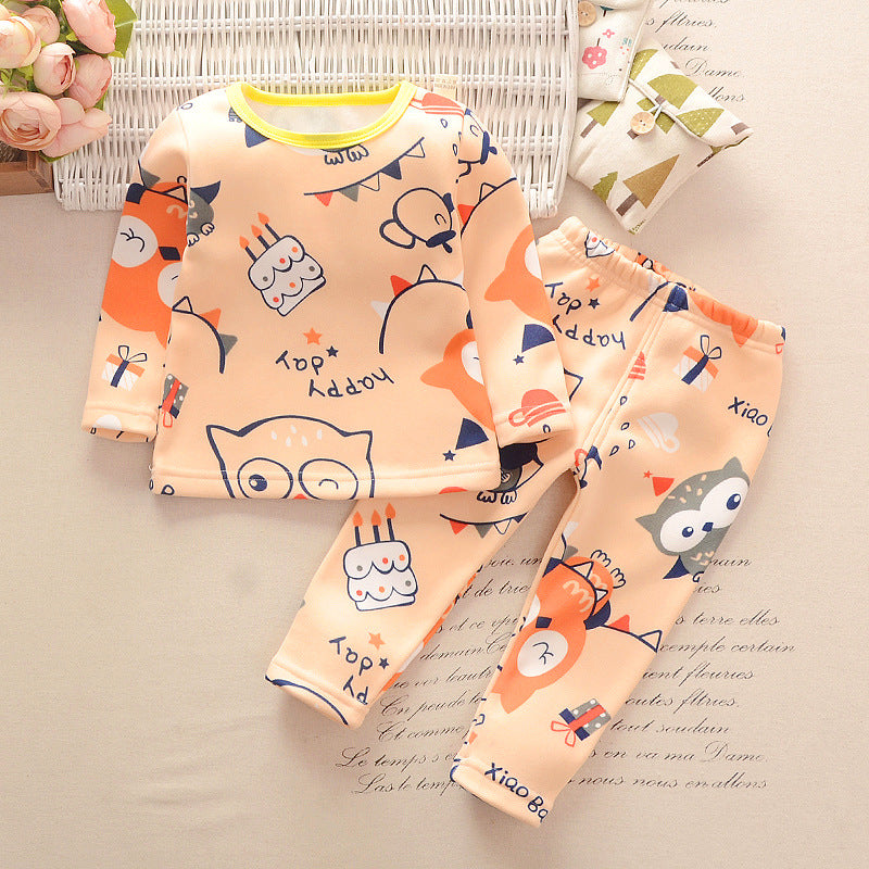Ensemble de sous-vêtements unisexe pour tout-petits
