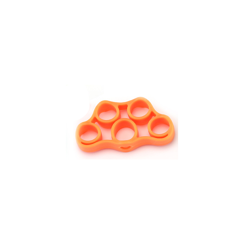 Professional Silicone Finger Trainer - Hand Gripper Resistance Bands (3 Colors, Ergonomic Design)