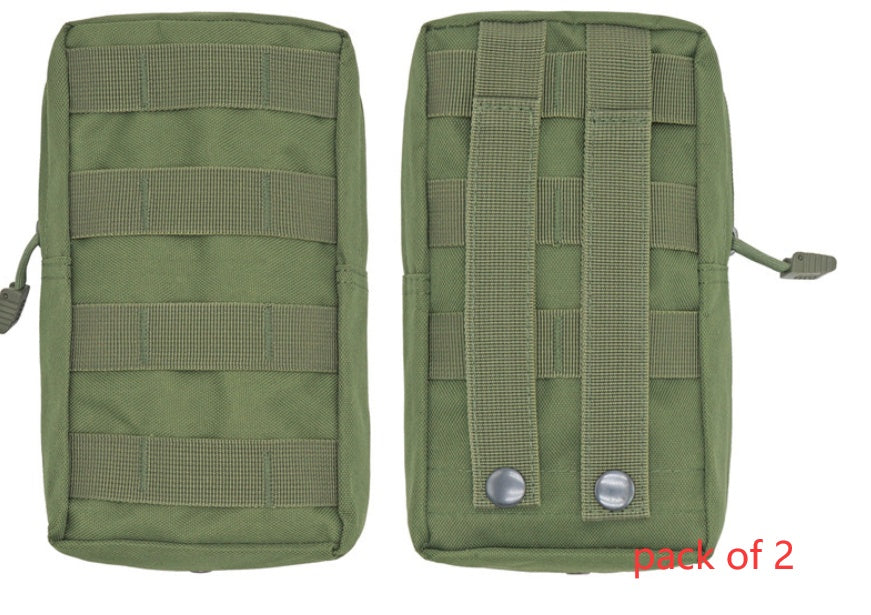 Taktiska Molle-fickor