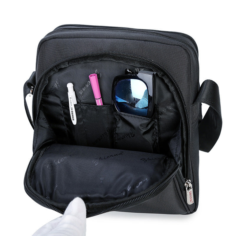 Oxford Cloth Business Bag - Professional Men's Multi-Function Messenger Collection