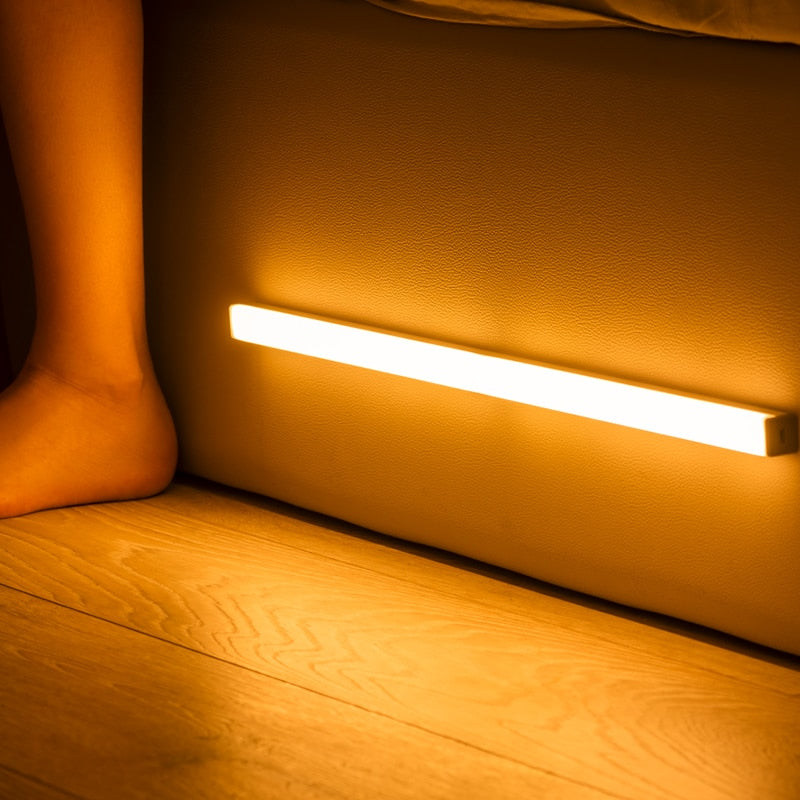 Barre lumineuse à capteur LED