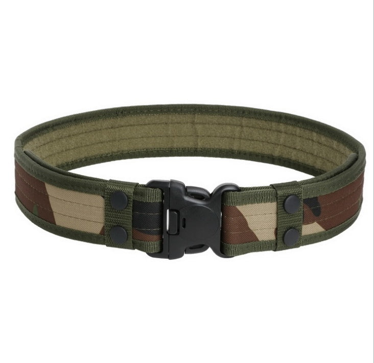 Military Fan Fashion Tactical Belt - Combat Ready Style