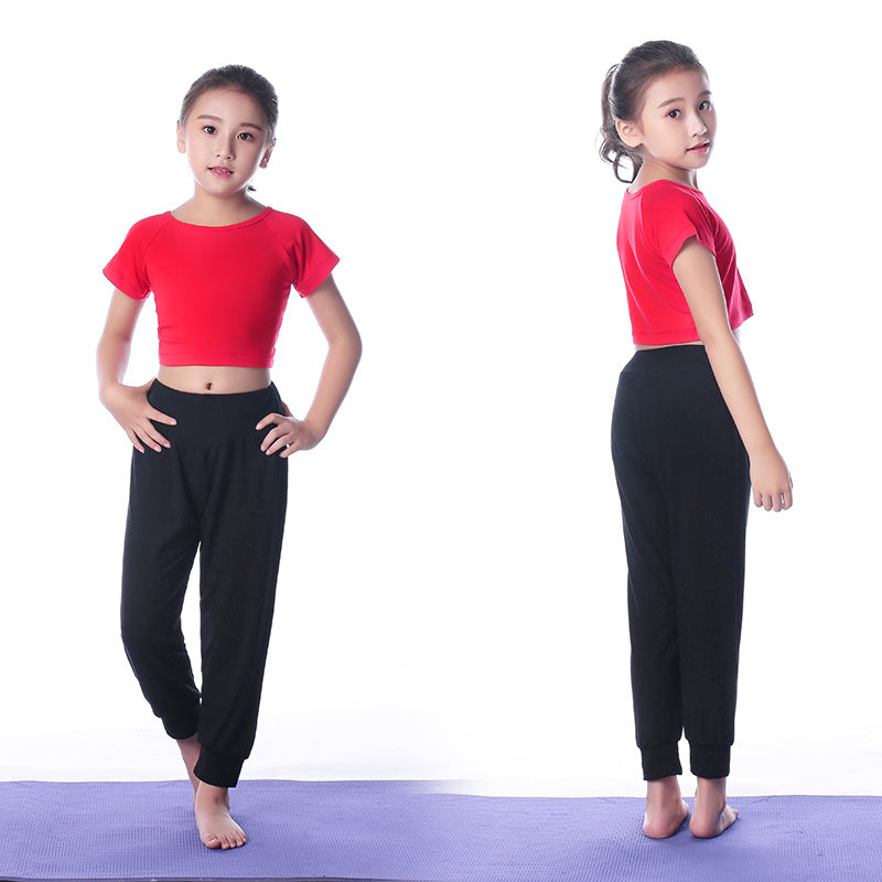Professional Children's Yoga Clothing Set