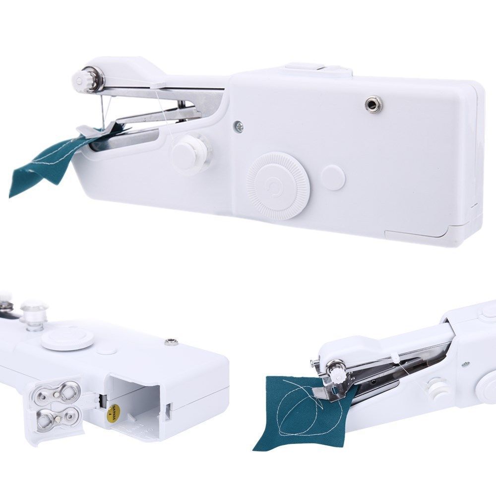 Portable Manual Sewing Machine - Compact Craft Tool