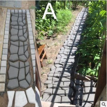 Walkway Concrete Casting Mold