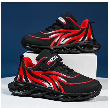 Waterproof And Velvet Cotton Shoes For Older Children