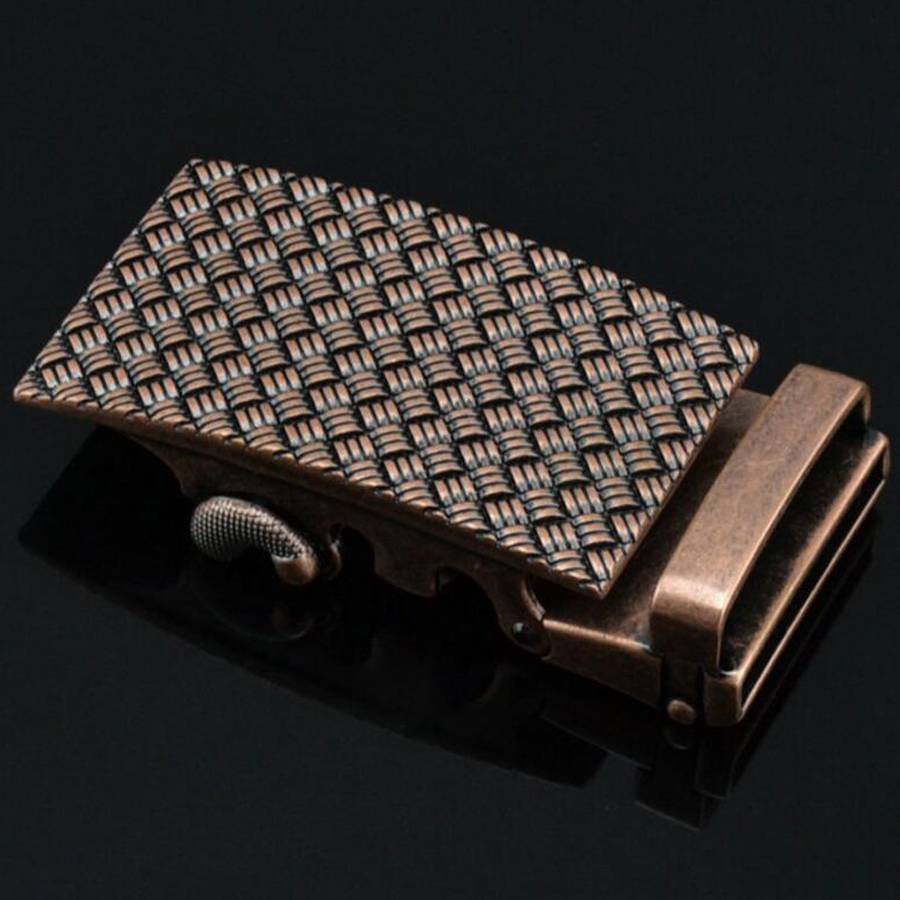 Men's Automatic Buckle Alloy Leather Belt Head - Contemporary Innovation