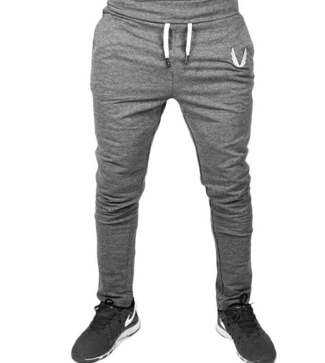 2021 Joggerbyxor av hög kvalitet Herr Fitness Bodybuilding Gym Byxor för löpare Märkeskläder Höst Sweat Byxor Britches