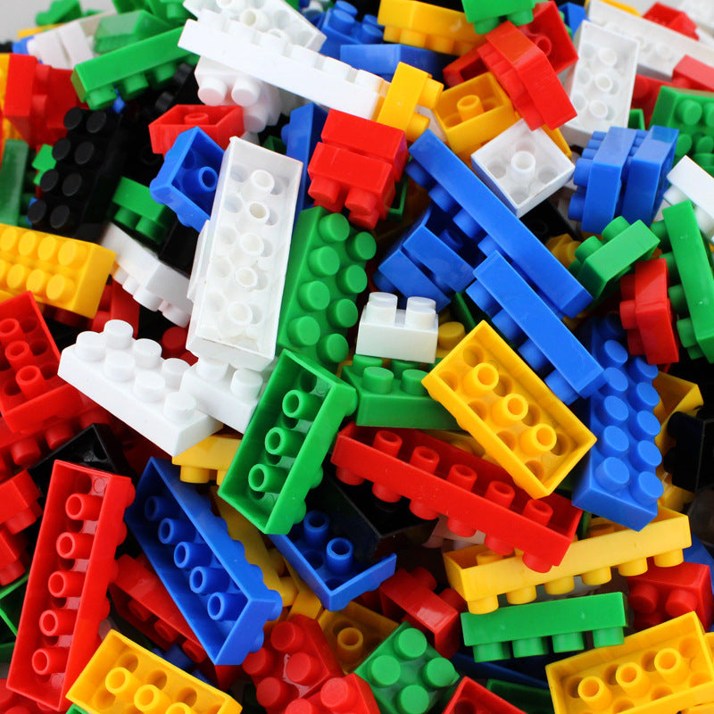 Children's toy building blocks