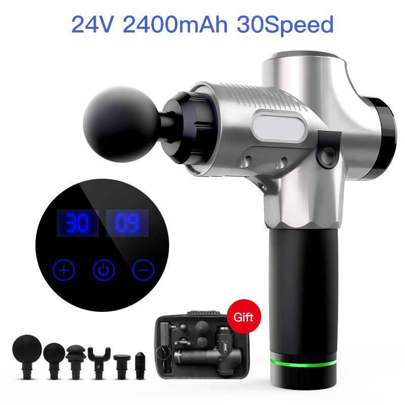 Fascia Massage Gun - Professional Deep Tissue Massager