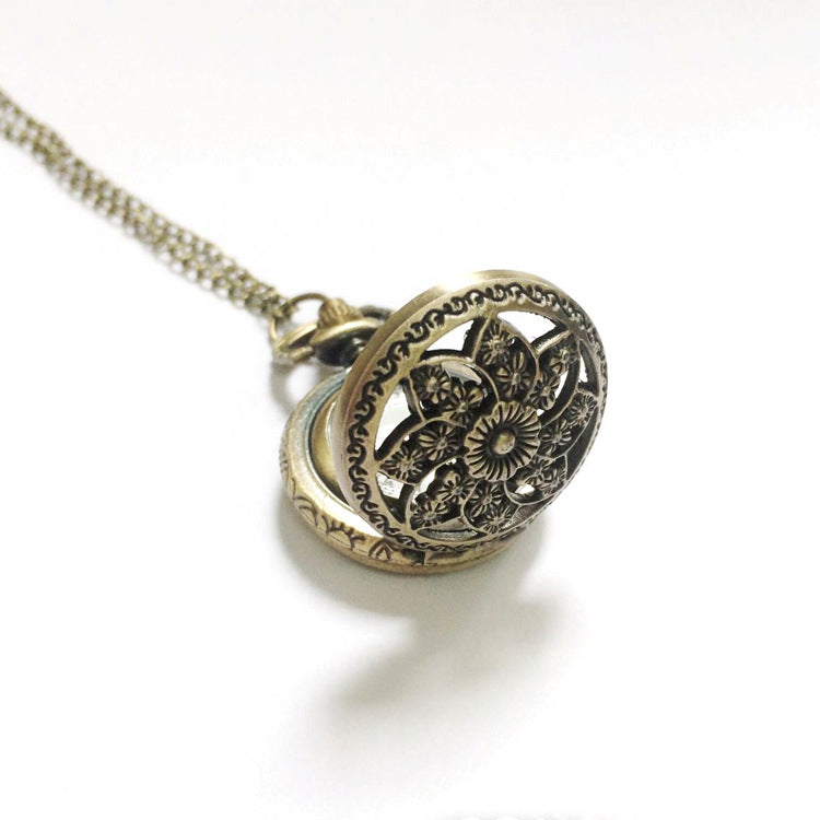 Windmill Flip Pocket Watch - Industrial Timeless Durable Accurate Intricate Conversation Starter Adventure
