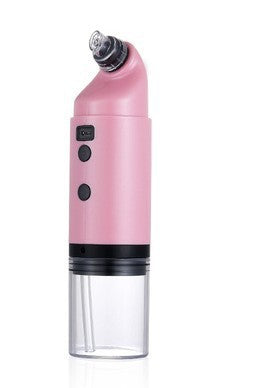 Elektrisk ansiktsrengöring Dammsugare Blackhead Ance Remover Krympporer Återfuktande Ansikte Hudvård Peeling Device