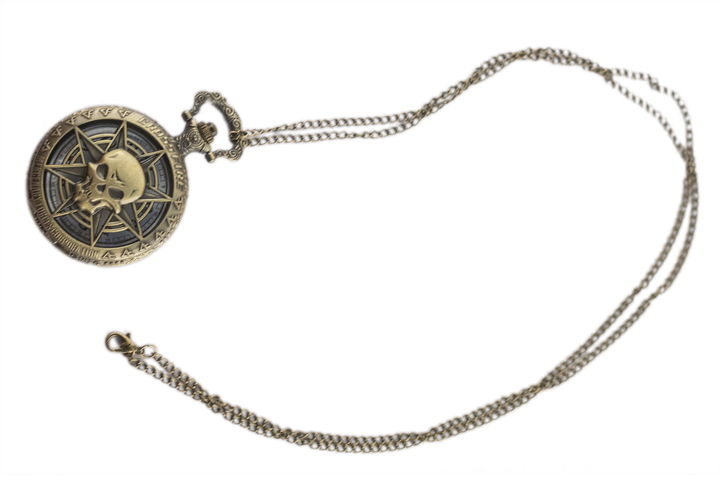 Vintage Necklace Quartz Pocket Watch For Men And Women Chain Watch - Nostalgic Elegant Precise Stylish Unisex