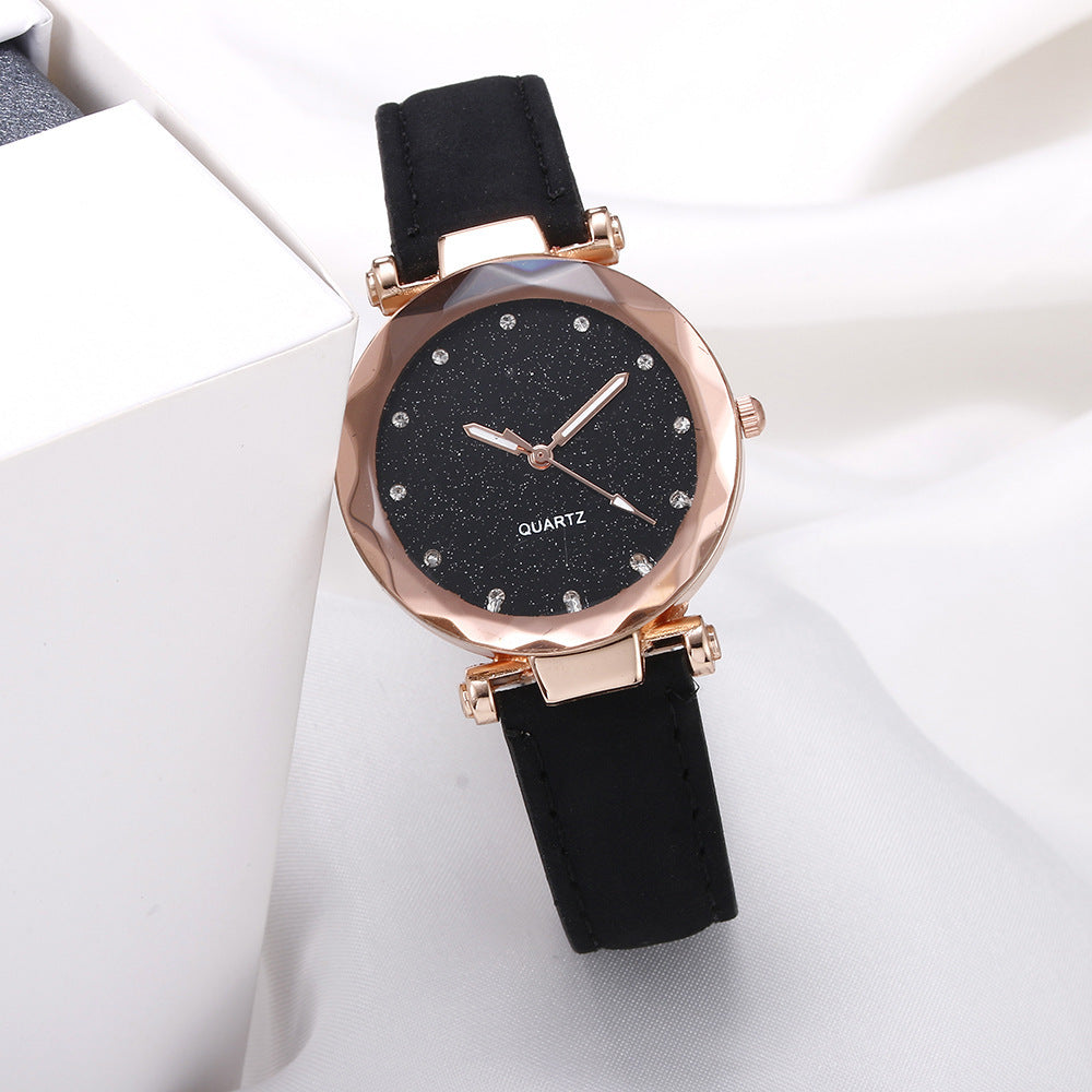 Starry Watch - Timeless Stylish Sophisticated Sleek Vibrant Elegant Durable Water-Resistant