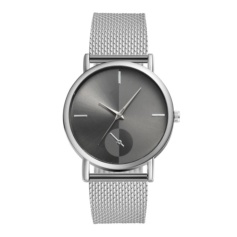 Apple Compatible Fashion Ladies Hook Buckle Alloy Watch - Simple Style Quartz Wristwatch