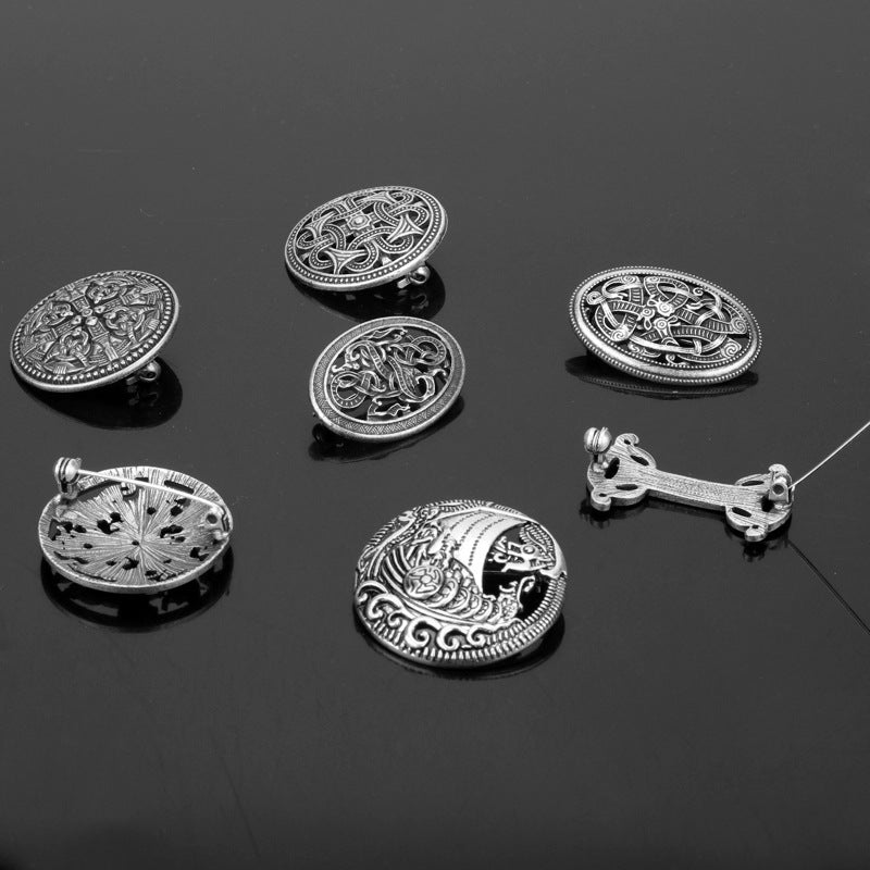 Broche série Viking Broche Korsage