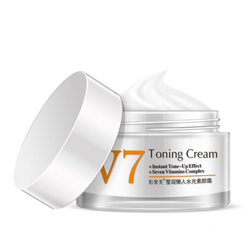 Ansiktskräm ljusnar upp hudens lazy cream