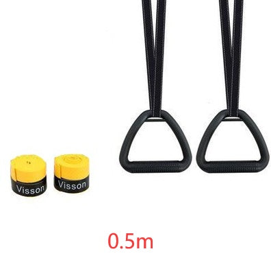 Multifunctional Suspension Training Ring - ABS High-Strength Composite Fitness Equipment