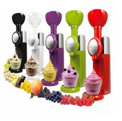 BigSwirlio Frozen Fruit Machine glasshus helautomatisk mini slushmaskin hem glassmaskin