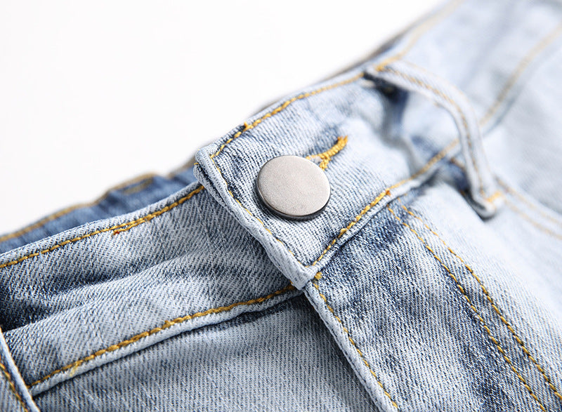 Herrmode och komfort, lämplighet, jeans