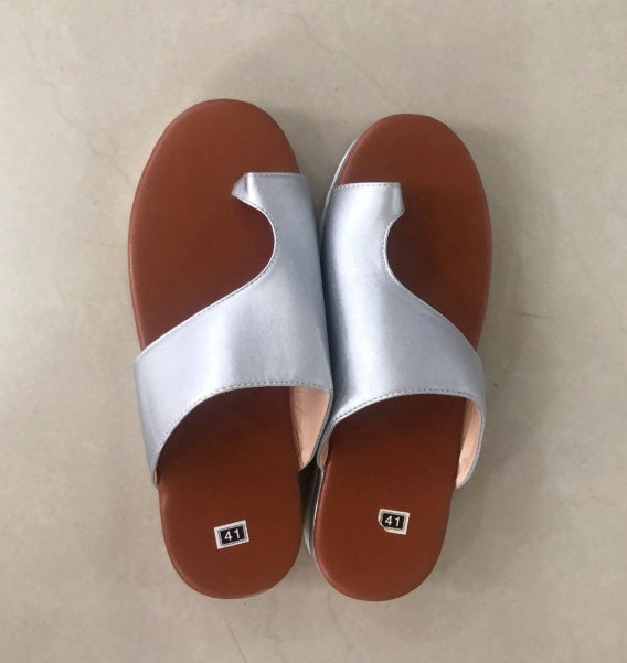 Summer 2020 New Foreign Trade Models - Toe Wedge Heel Sandals for Women (40-43)