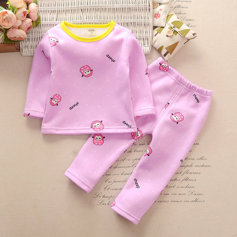 Ensemble de sous-vêtements unisexe pour tout-petits