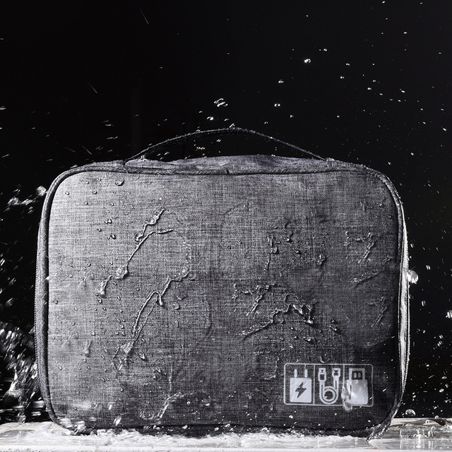 Bärbar vattentät mobiletelefon digital vaskan