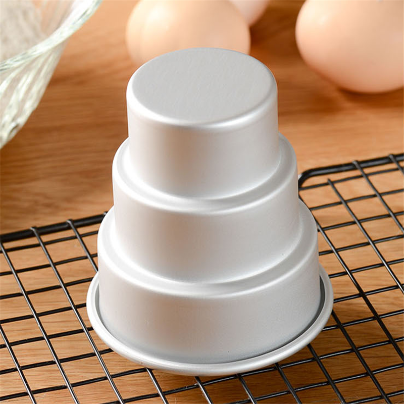 Mini plateau à gâteaux multicouche