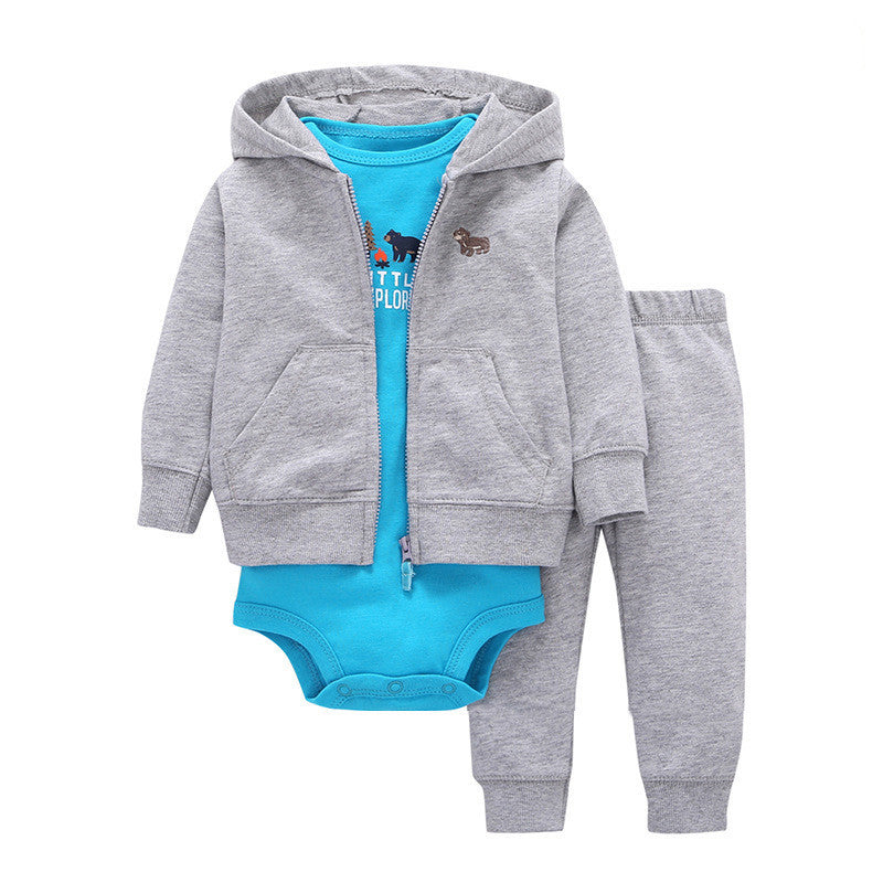 Spring and Autumn Baby Clothes Collection