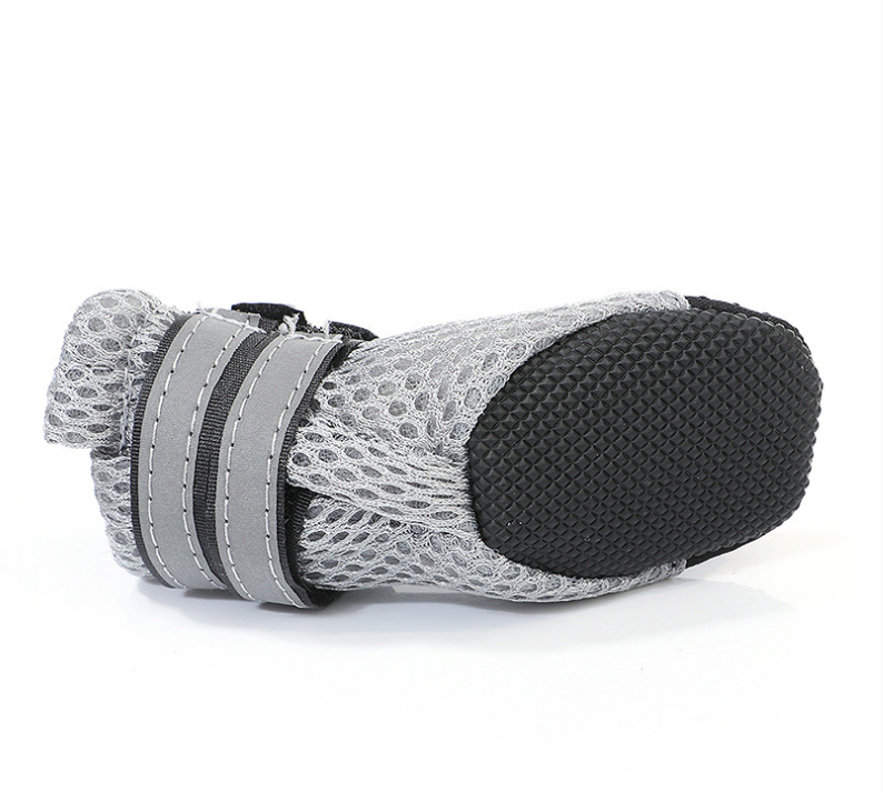 Dog Walking Shoes - Reflective Waterproof Pet Boots