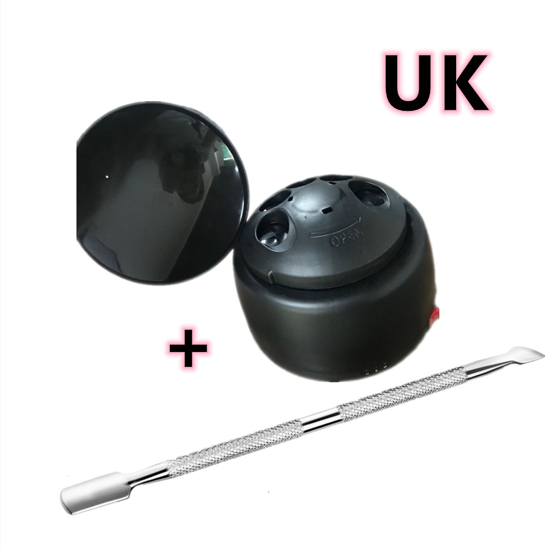 Steam Gel Removal Machine - 16x12x10cm Professional | 1.06KG Eco-Friendly System
