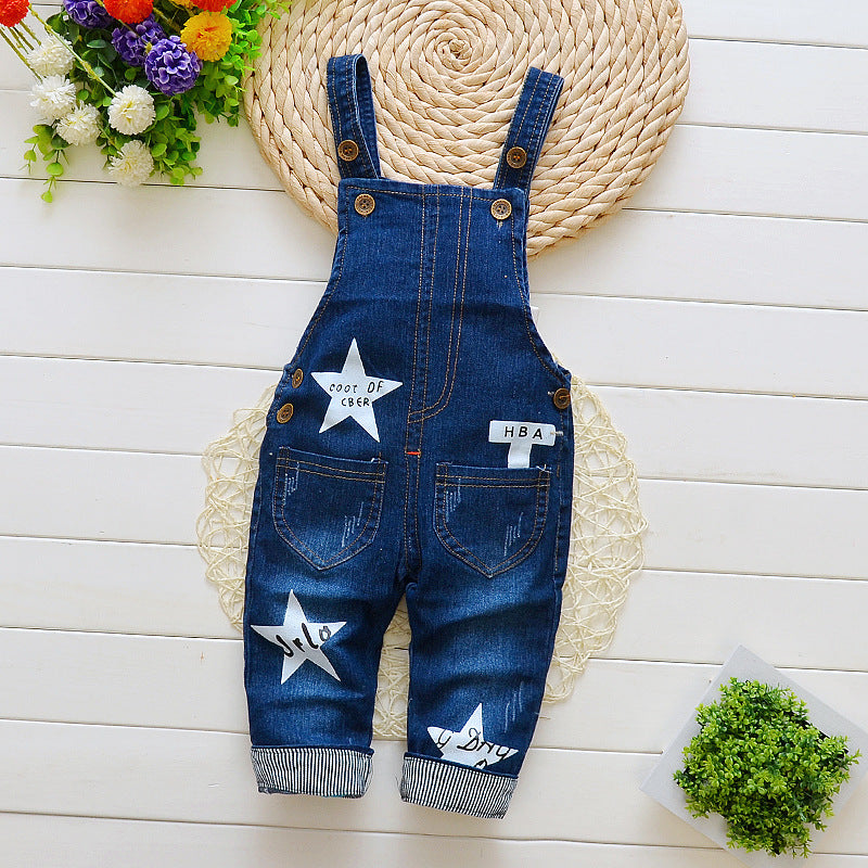 Bib Jeans Children's Clothing - Redesigned