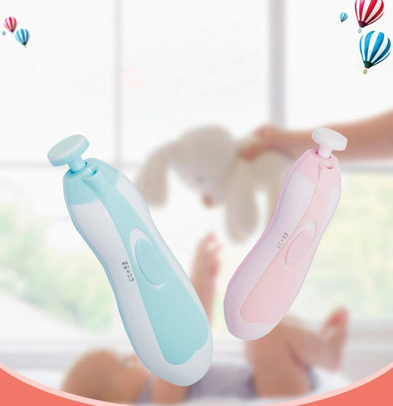 Polisseuse à ongles électrique multifonctionnelle anti-rayures pour bébé