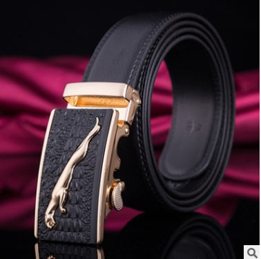 Men's Leather Factory Direct Automatic Belt Buckle - Professional Quality