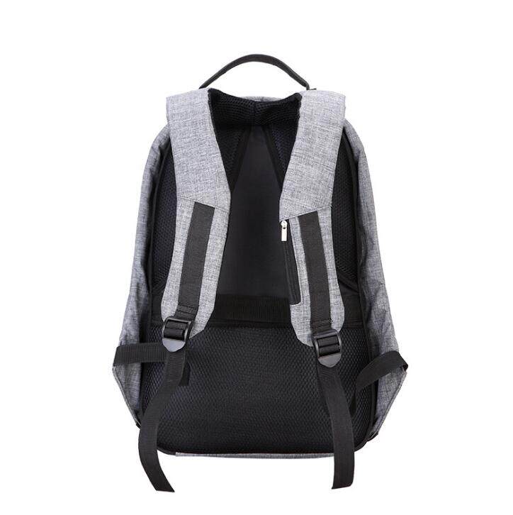 Sac à dos de voyage antivol, sac à dos pour ordinateur professionnel de grande capacité